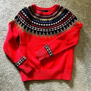 J Crew lambswool sweater